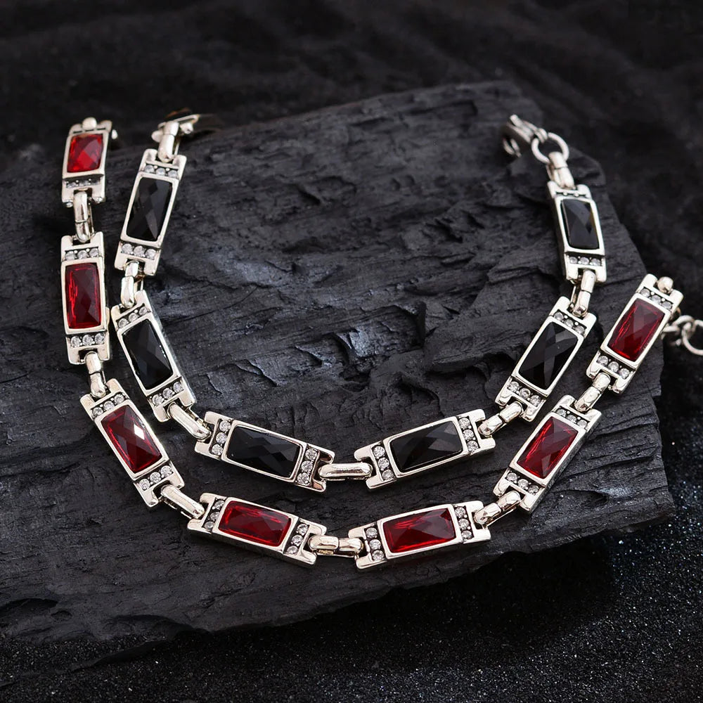 New Arrival Trendy Shiny CZ Zircon Star 925 Sterling Silver Ladies Charm Bracelet Jewelry For Women 2025 Birthday Gifts Cheap Lootquake LLC