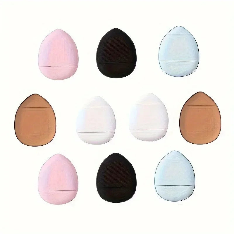 5/10Pcs Mini Finger Puff Foundation Small Air Cushion Powder Sponge Face Concealer BB Cream Cosmetic Applicator Makeup Tools Lootquake LLC