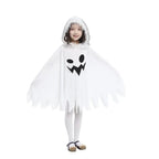 Halloween Cloak Toddler Kids Girls Boys Ghost Hooded Cosplay Costumes White Poncho Cape Christmas Dress Up Lootquake LLC