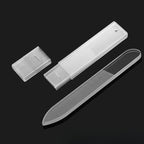 Nano Glass Nail Files Professional Polishing Manicure Art Tool  Washable Make Nails Brighten Easily Like Nail Polish