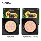 Lightweight Air Cushion Foundation CC Cream Natural Moisturizing Concealer Even Skin Tone Long Lasting Contour Makeup Cosmetics