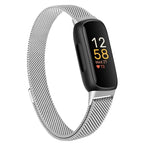 Fitbit Inspire 3 Metal Magnetic Loop Band – Stainless Steel Mesh Strap BandsCo Straps