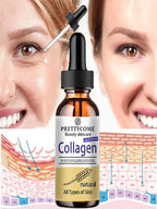 collagen essence for skin care shrinks pores, reduces fine lines, nourishes skin, and cleans face Lootquake LLC