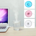 Hot Mini USB Air Humidifier Donuts Purifier Aroma Diffuser Steam For Office Home Lootquake LLC