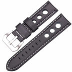 Ticwatch Leather Band - Genuine Classic Comfort Strap - SJB-DIAMOND ELITES