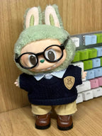 Labubu 17cm Clothes Outfit Accessories For The Monster Dolls Clothing Kid Gift Shirt Sweater Pants Shoes Student Uniforms Lootquake LLC