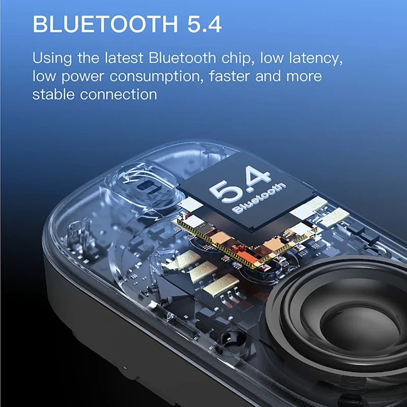 Wearable Bluetooth Speaker Outdoor Speaker Portable Bluetooth Call Speaker with Magnetic Bracket  for Biking, Hiking, Running Lootquake LLC