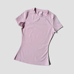 FlexiFit Seamless Yoga Tee for Active Women THRIXINE