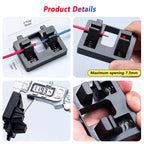 Welding Wire Fixture Adjustable Suction Bracket Welding Table Clamp