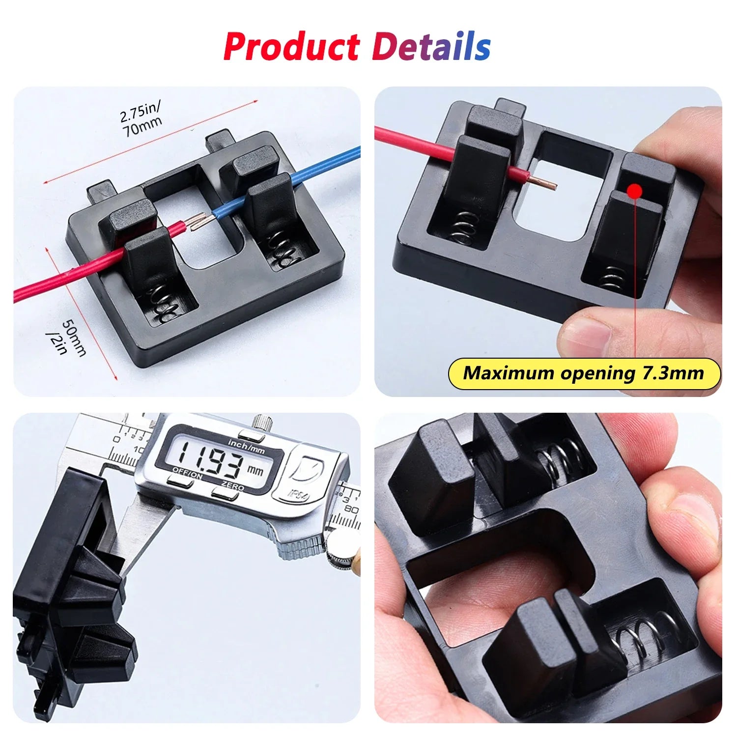 Welding Wire Fixture Adjustable Suction Bracket Welding Table Clamp