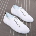 Women Shoes Summer 2024 Spring Women White Casual Shoes Breathable Flats Fashion Breathable Women Sneakers