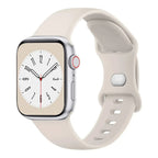 Apple Watch Silicone Band - Soft Flexible Stylish Strap - SJB-DIAMOND ELITES