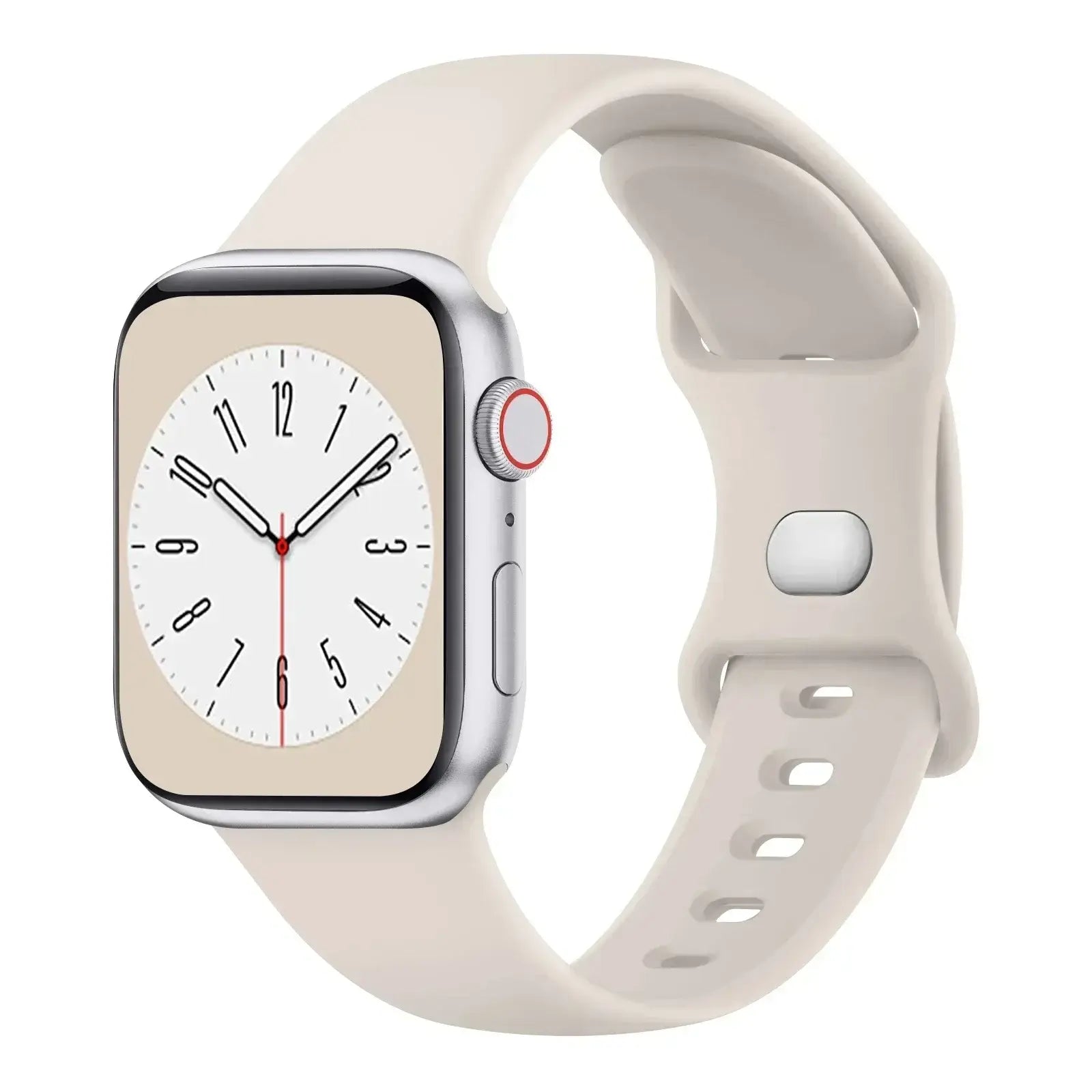 Apple Watch Silicone Band - Soft Flexible Stylish Strap - SJB-DIAMOND ELITES