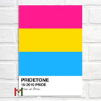 Abstract Pride Art Canvas Print Wall Decor LGBT Home Art Pi-Mart