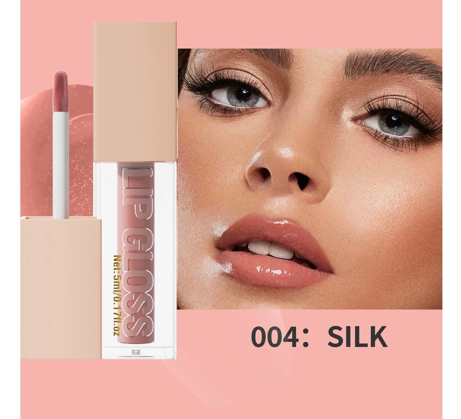 8 Color Non-stick cup Velvet Satin Gloss Lip glaze Mist Liquid matte lipstick Waterproof long-lasting color liquid Lootquake LLC