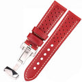 Samsung Galaxy Watch Leather Band Breathable Stylish Design - SJB-DIAMOND ELITES