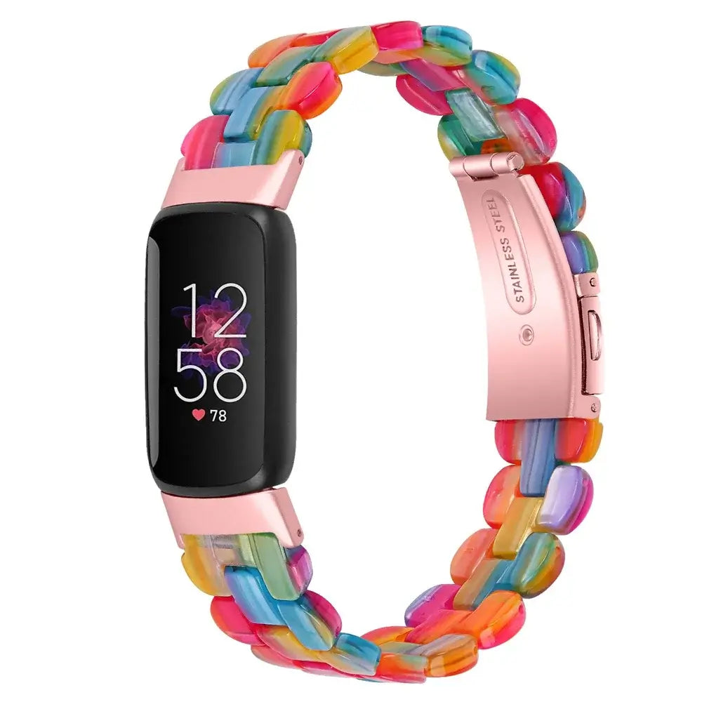 Fitbit Luxe Resin Band - Stylish and Comfortable Design - SJB-DIAMOND ELITES