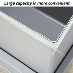 Kitchen Trash Can Household Pull Out Trash Can Sink Cabinet Bottom Garbage Bin Large Capacity Litter Bins Food Waste Disposal
