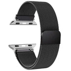 Apple Watch Stainless Steel Band - Elegant Magnetic Strap - SJB-DIAMOND ELITES