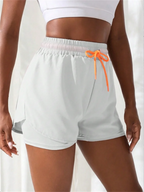 FlexFit High Rise Yoga Shorts THRIXINE