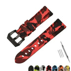 Samsung Galaxy Watch Silicone Band - Soft Waterproof Camo - SJB-DIAMOND ELITES
