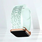 Apple Watch Silicone Strap - Stylish, Engraved Design - SJB-DIAMOND ELITES