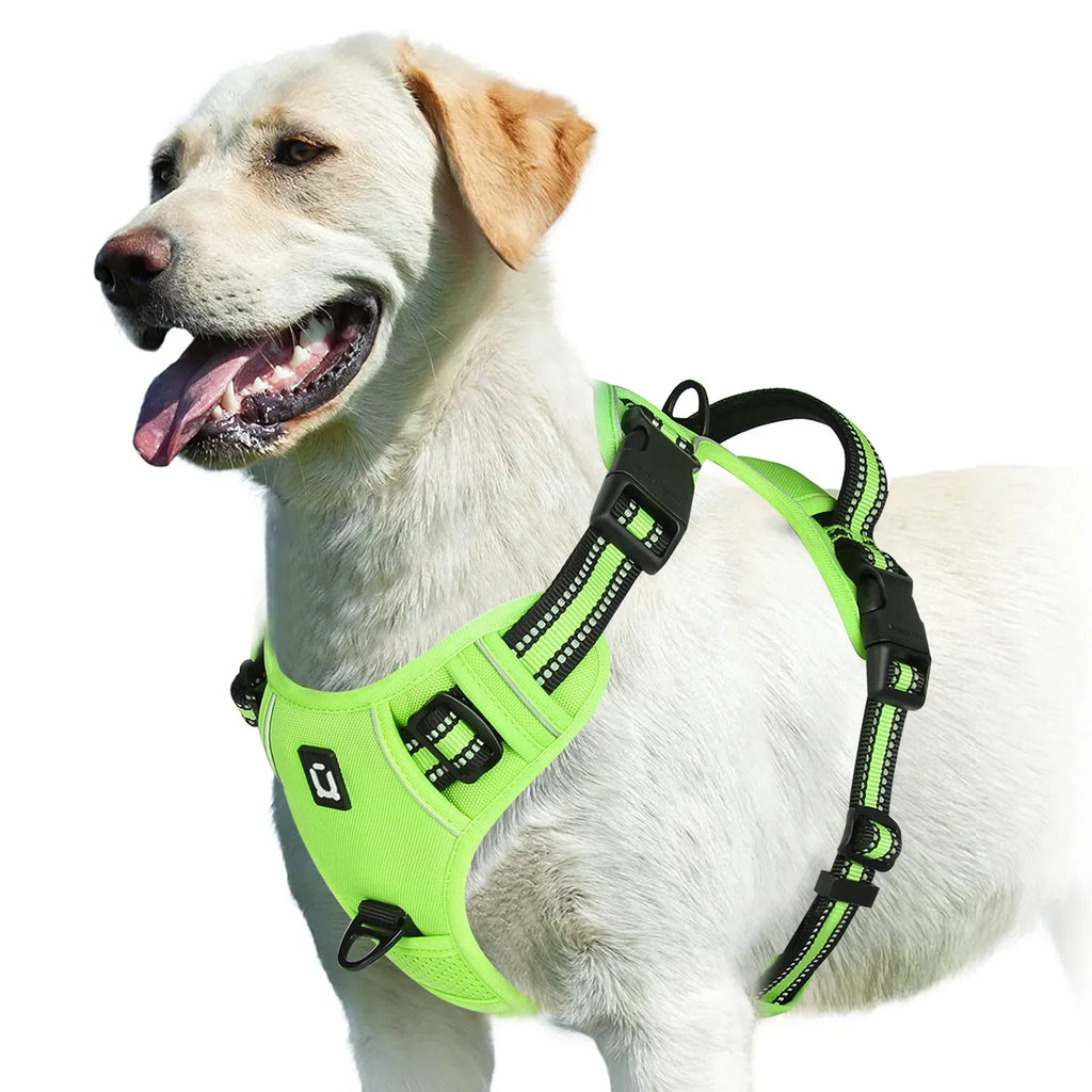 PawsEase No-Pull Soft Harness with Control Handle THRIXINE