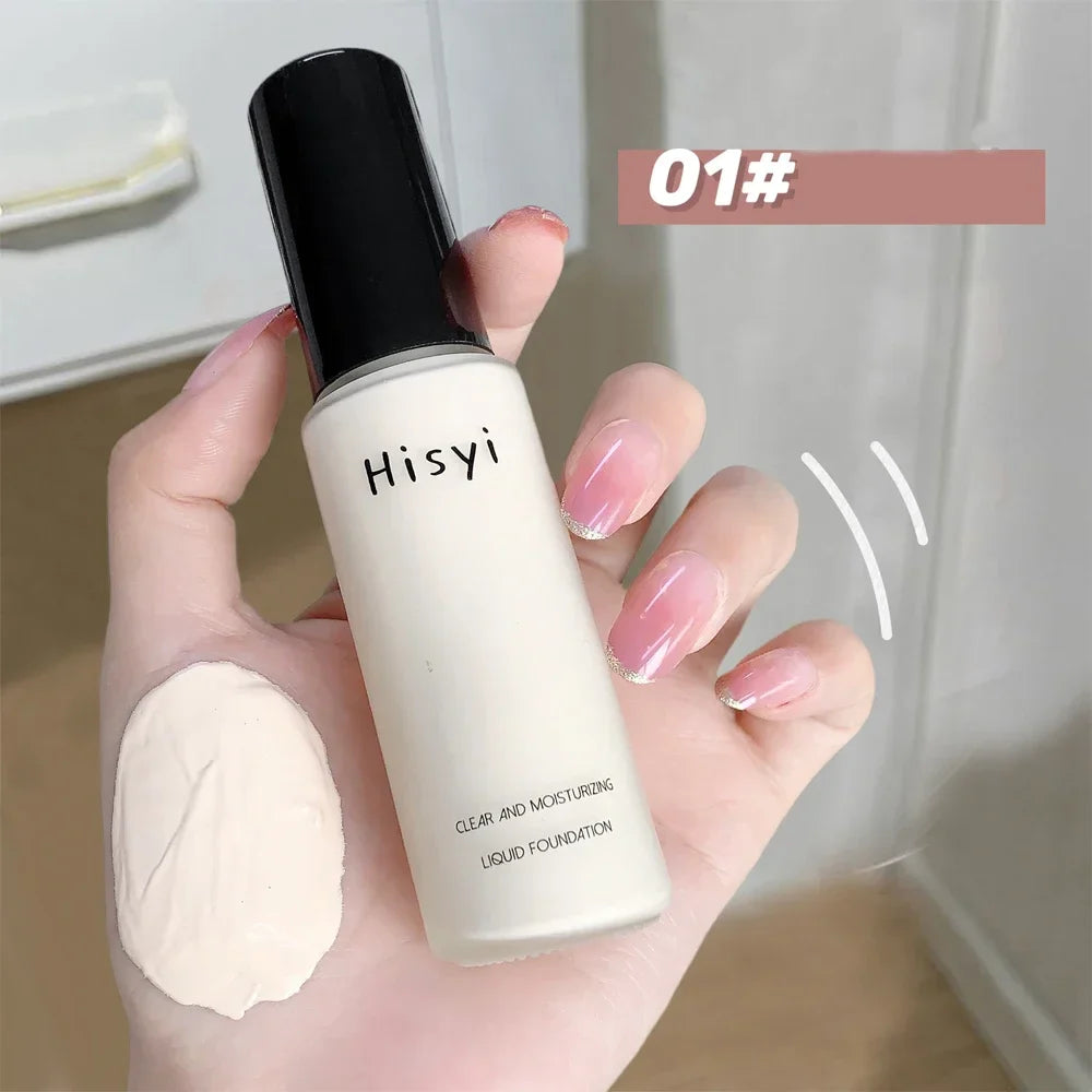 Liquid Foundation High Coverage Makeup Base Lasting Concealer BB Cream Waterproof Oil-Control Face Foundation Makeup Cosmetics Lootquake LLC
