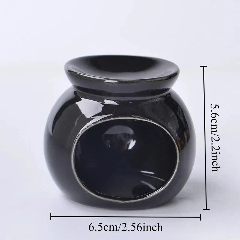 Essential Oil Burners Wax Melt Warmer Aromatherapies Aromas Diffuser Furnaces Ceramics Tealight Holder Decors Lootquake LLC