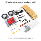 DIY Bluetooth Speaker Kit Soldering Project USB Mini Home Stereo Sound Amplifier DIY Electronic Kits for Soldering Practice Lootquake LLC