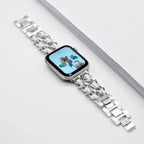 Apple Watch Stainless Steel Strap - Luxury Chain Design