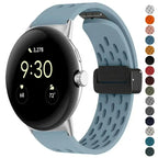 Google Pixel Silicone Band - Breathable With Magnetic Clasp BandsCo Straps