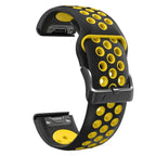 Garmin Silicone Band - Breathable QuickFit Sports Strap - SJB-DIAMOND ELITES
