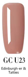 New 198 Colors Rose Gold opies Gel Nail Polish Manicure Set Glitter Nail Gel Semi Permanent Base Top Coat UV Gel Nail Art