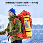 Portable Bluetooth Speakers, PX7 Waterproof Wireless Speaker HD Sound,Up to 12H Playtime, TWS Pairing, For Home/Party/Outdoor
