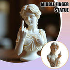 Statue Of Vienna Goddess Funny Goddess Statue 3D Resin Craft Ornaments Unique Design Cultural Symbol Office Home Decoration 2025
