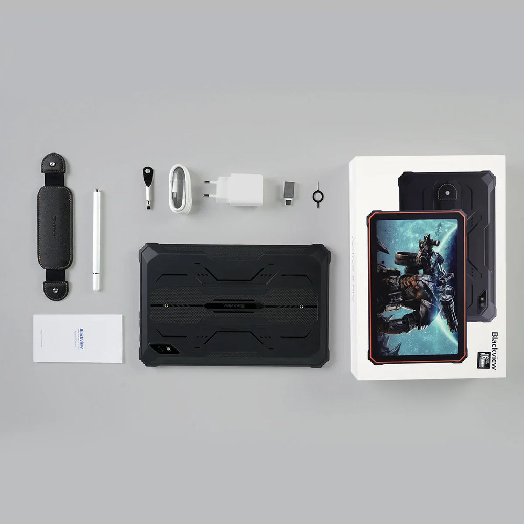 Blackview Active 8 Pro 16GB 256GB Tablet PC 22000mAh Battery Android 13 10.36" inch 2.4K Display 16MP+ 48MP Camera Rugged Tablet Lootquake LLC