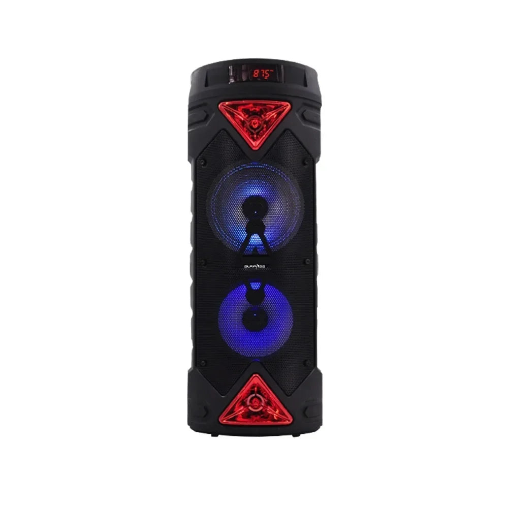 Wireless LargeSpeaker Portable Big PowerStereo soundbar SubwooferHeavy Bass Speakers Sound BoxMic FM Radio Bluetooth-compatible Lootquake LLC