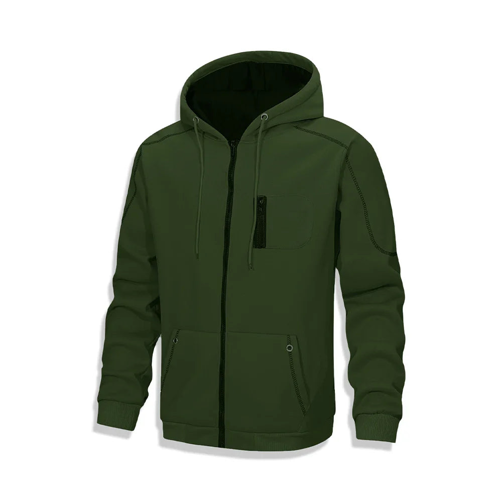Men's Jacket Cycling Thermal Fleece Windproof Sportswear - SJB-DIAMOND ELITES