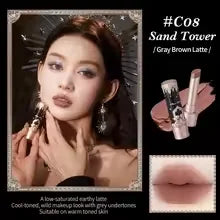 Flower Knows Lipstick Swan Ballet Lip Gloss Mirror Moisturizing Long-lasting Lip Glaze Nostickcup Nourishing  3.5g Lootquake LLC