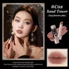 Flower Knows Lipstick Swan Ballet Lip Gloss Mirror Moisturizing Long-lasting Lip Glaze Nostickcup Nourishing  3.5g Lootquake LLC