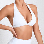 Sexy Backless Sport Bra THRIXINE