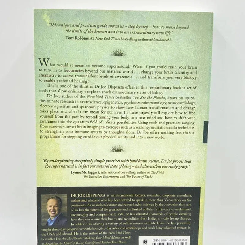 Becoming Supernatural: How Common People Are Doing The Uncom  Literary Fiction Book Lootquake LLC