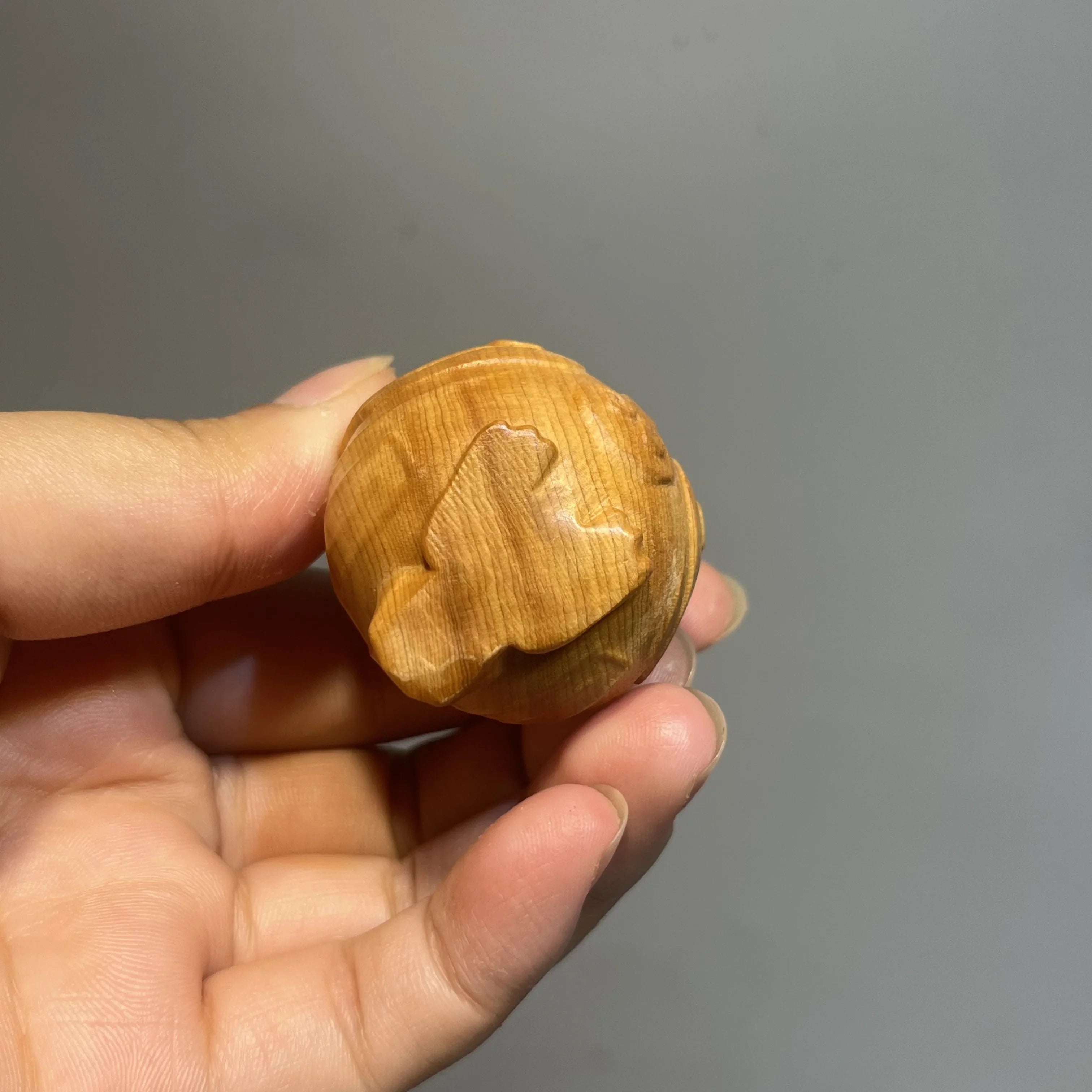 Adorable Mini Owl Sculpture - Handcrafted Wooden Art - Intricately Detailed Desktop Decor - Adds Charm to Any Space Lootquake LLC