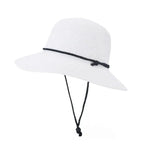 2025 Fashion Korean Version Women's Beach Summer Sun Hat Travel Breathable Beach Sunshade Sun Hat Dome Basin Hat