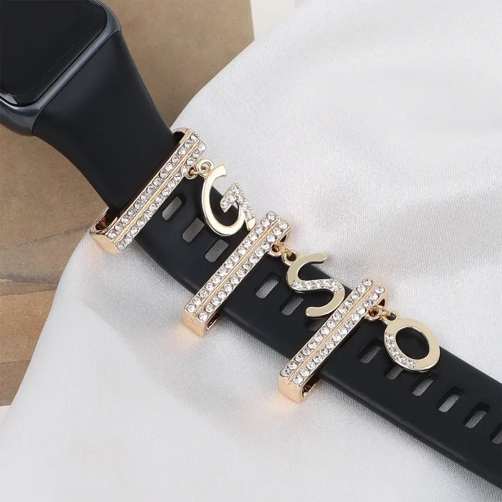 Apple Watch Premium Decorative Charms - Stylish Design - SJB-DIAMOND ELITES
