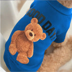Dog Clothes Dog Costume Pet Clothes Cartoon Bear Pet Shirt  Puppy Clothes Pet Vest Pet Clothes Dog Sport Shirt XS-XXL Lootquake LLC