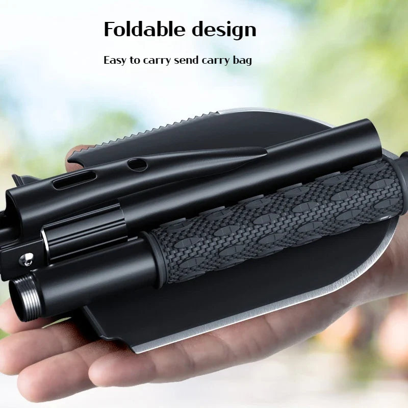 Multifunctional shovel for survival, etc THRIXINE