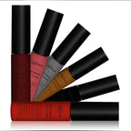 Matte Liquid Lipstick Waterproof Long Lasting Sexy Velvet Lip Gloss Nude Pigment Red Black Women Beauty Makeup Cosmetics