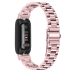 Fitbit Inspire 3 Stainless Steel Band – Premium Metal Strap - SJB-DIAMOND ELITES